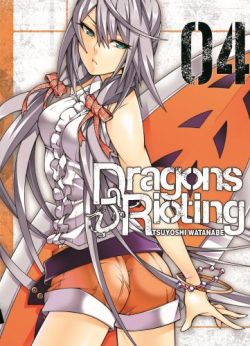 Okadka ksiki - DRAGONS RIOTING: TOM 4