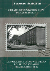 Okadka ksiki - Z filatelistycznych dziejw Piekar lskich. Monografia Terenowego Koa Polskiego Zwizku Filatelistw nr 29