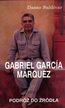 Okadka ksiki - Gabriel Garcia Marquez. Podr do rda