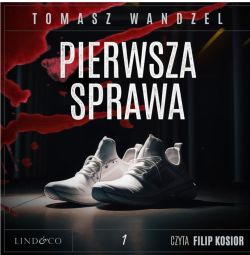 Okadka ksiki - Pierwsza sprawa 