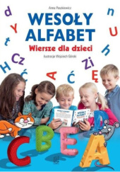 Okadka ksiki - Wesoy Alfabet. Wiersze dla dzieci