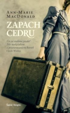 Okadka ksiki - Zapach cedru