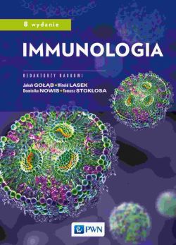 Okadka ksiki - Immunologia