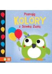 Okadka ksiki - Poznaj kolory z Swk Zuzi