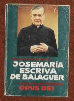 Okadka ksiki - Josemaria Escriva De Balaguer