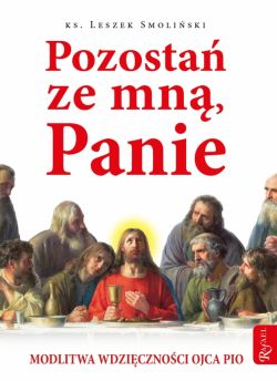 Okadka ksiki - Pozosta ze mn Panie