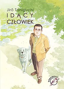 Okadka ksiki - Idcy czowiek