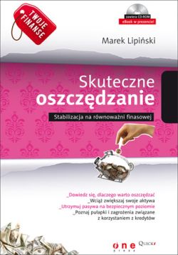 Okadka ksiki - Twoje finanse. Skuteczne oszczdzanie