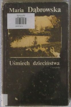 Okadka ksiki - Umiech dziecistwa