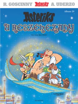 Okadka ksiki - Asteriks u Reszechezady. Tom 28