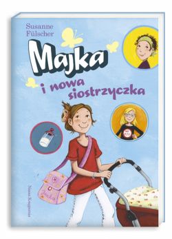 Okadka ksiki - Majka i nowa siostrzyczka