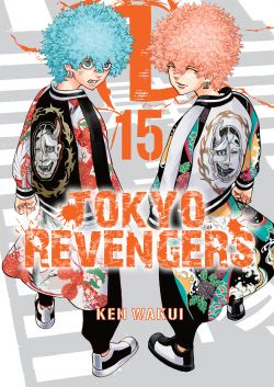 Okadka ksiki - TOKYO REVENGERS: TOM 15