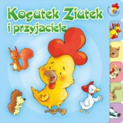 Okadka ksiki - Kogutek Ziutek i przyjaciele