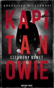 Okadka ksiki -  Kapitanowie. Czerwony odwet