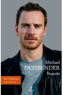 Okadka ksiki - Michael Fassbender. Biografia