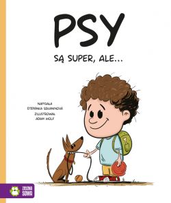 Okadka ksiki - Psy s super, ale