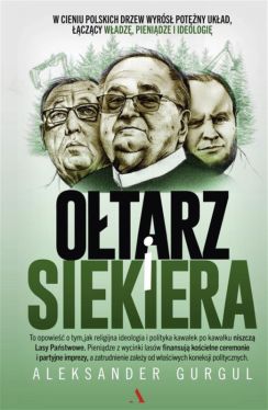 Okadka ksiki - Otarz i siekiera