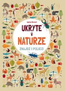 Okadka ksiki - Ukryte w naturze. Znajd i policz!