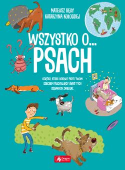 Okadka ksiki - Wszystko o psach