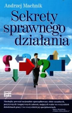 Okadka ksiki - Sekrety sprawnego dziaania