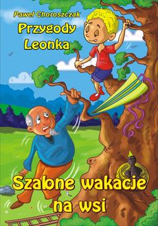 Okadka ksiki -  Szalone wakacje na wsi