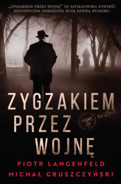 Okadka ksiki - Zygzakiem przez wojn