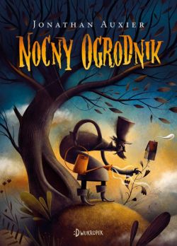 Okadka ksiki - Nocny ogrodnik