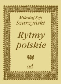 Okadka ksiki - Rytmy polskie