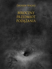 Okadka ksiki - Mroczny przedmiot podania