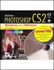 Okadka ksiki - Adobe Photoshop CS2. Wystarczy jedno kliknicie!