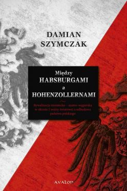 Okadka ksiki - Midzy Habsburgami a Hohenzollernami. Rywalizacja niemiecko-austro-wgierska w okresie I wojny wiatowej a odbudowa pastwa polskiego