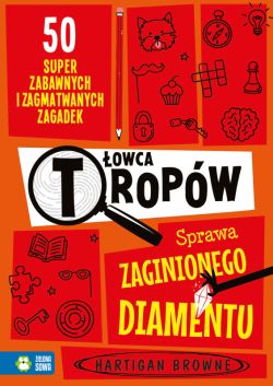 Okadka ksiki - owca tropw. Sprawa zaginionego diamentu