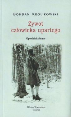 Okadka ksiki - ywot czowieka upartego