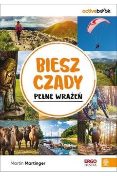 Okadka ksiki - Bieszczady pene wrae. ActiveBook