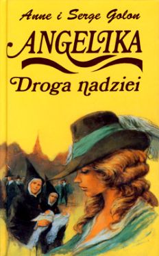 Okadka ksiki - Angelika: Droga nadziei