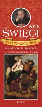 Okadka ksiki - wici. Nasi ordownicy w radociach i troskach. Z leczniczymi radami ks. Kneippa