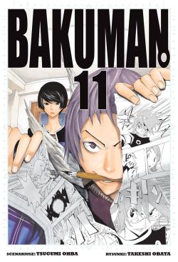 Okadka ksiki - Bakuman 11