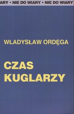 Okadka ksiki - Czas kuglarzy