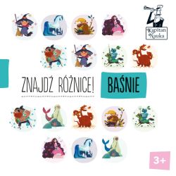 Okadka ksiki -  Znajd rnice! Banie