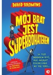 Okadka ksiki - Mj brat jest superbohaterem