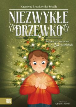 Okadka ksiki - Niezwyke drzewko