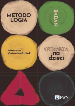 Okadka ksiki - Metodologia bada otwarta na dzieci