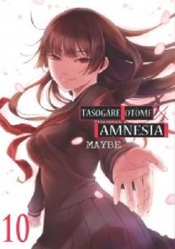 Okadka ksiki - Tasogare Otome X Amnesia # 10