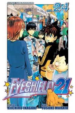 Okadka ksiki - Eyeshield 21 tom 24