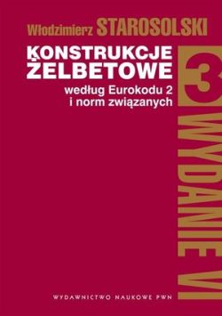 Okadka ksiki - Konstrukcje elbetowe wedug Eurokodu 2 i norm zwizanych. T. 3 