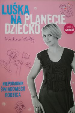 Okadka ksiki - Luka na planecie dziecko