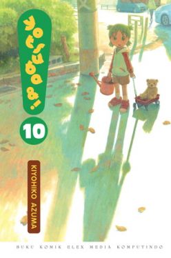 Okadka ksiki - Yotsuba&! tom 10