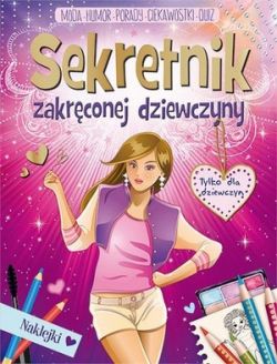 Okadka ksiki - Sekretnik zakrconej dziewczyny