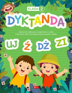 Okadka ksiki - Dyktanda dla klasy 2