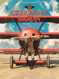 Okadka ksiki - Czerwony baron. Wydanie zbiorcze.